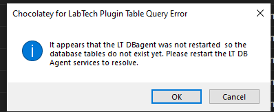 Plugin error