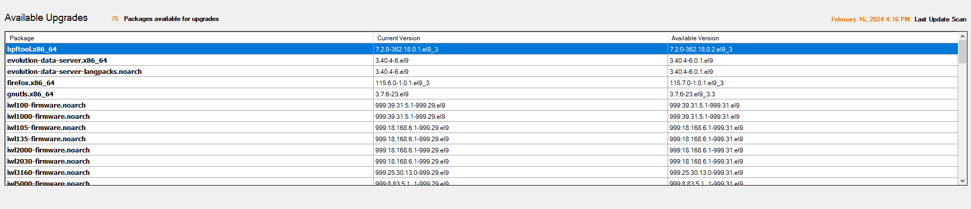 scan with Linux Update Manager.png